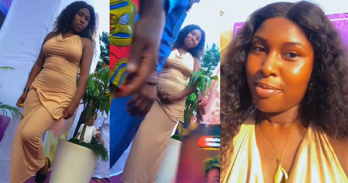 “i-should-have-stayed-at-home”-–-lady-disappointed-after-party-guests-interrupt-her-video-(watch).