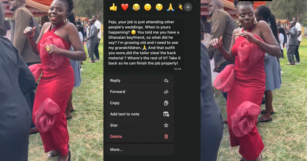 “your-job-is-just-attending-others’-weddings.-when-is-yours-happening?”-–-lady-shares-her-dad’s-reaction-after-seeing-a-video-of-her-dancing-at-a-wedding-(watch)