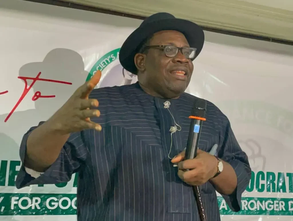 nigeria’s-political-class-destroying-our-country-–-senator-seriake-dickson-warns