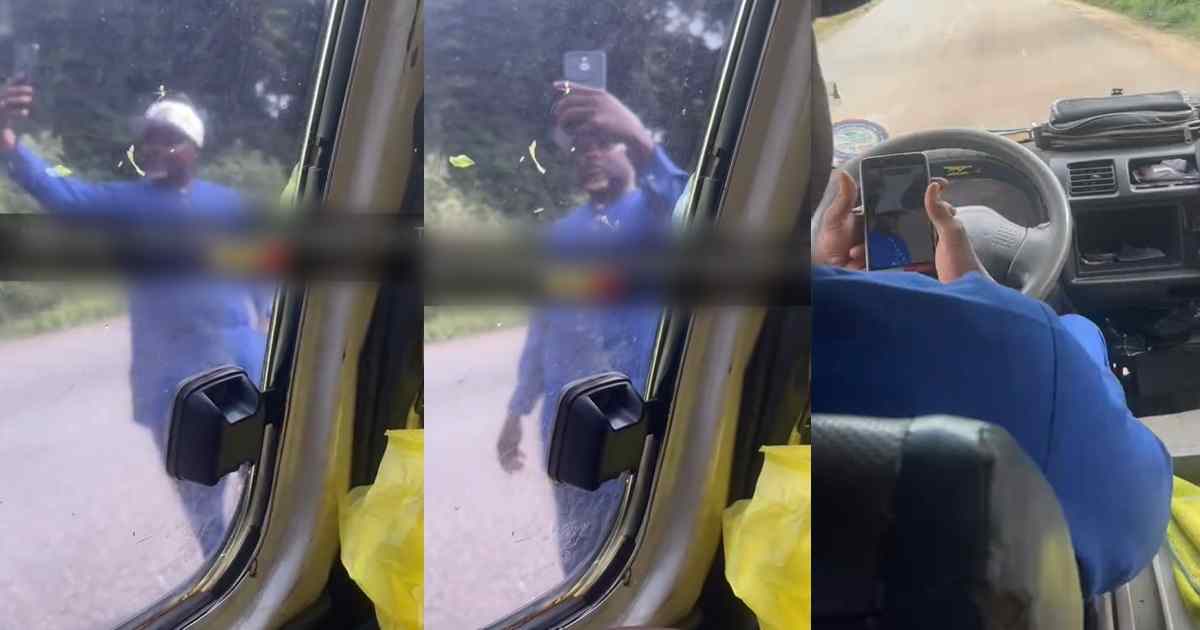 “this-man-no-really-send-us”-–-passenger-says-as-bus-driver-stops-mid-trip-to-record-tiktok-videos-on-the-highway-(watch)