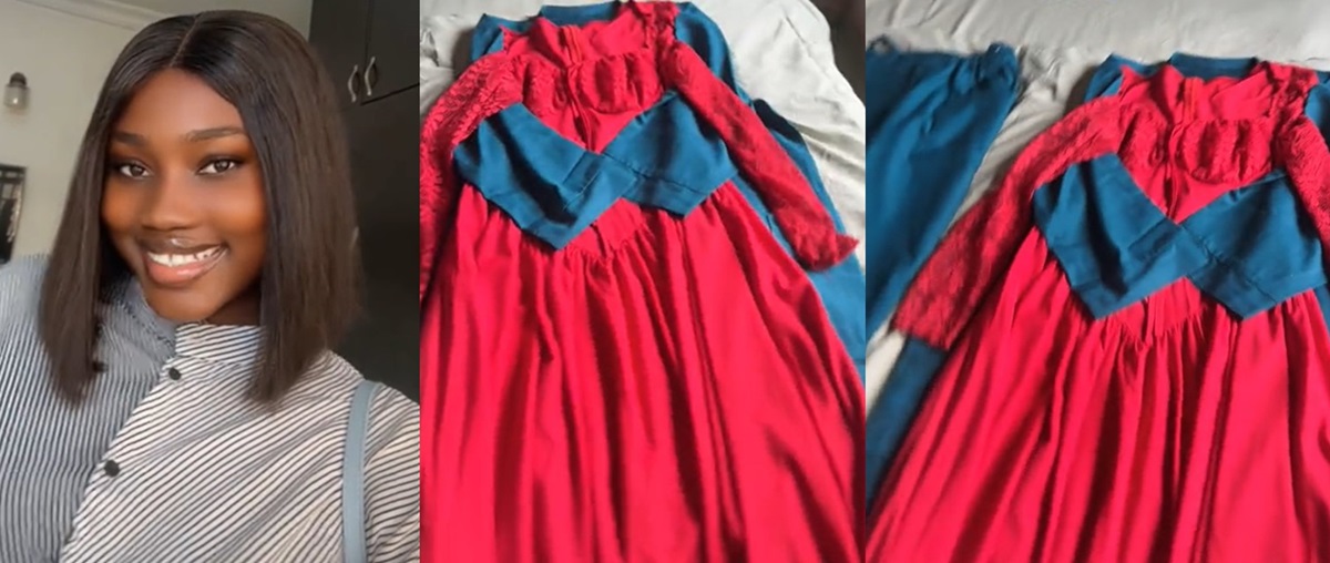 lady-stirs-reactions-online-after-sharing-how-her-husband-placed-her-outfit-after-ironing-(video)